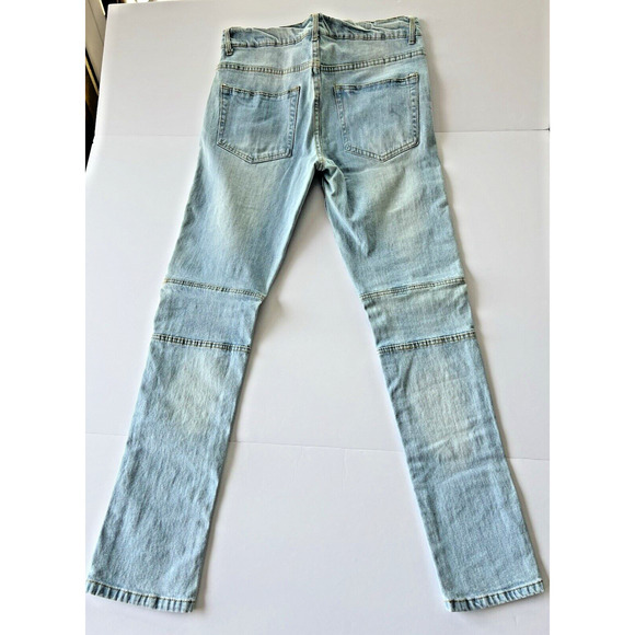 FashionNOVA Distressed Mens Jeans 32 - Picture 2 of 3